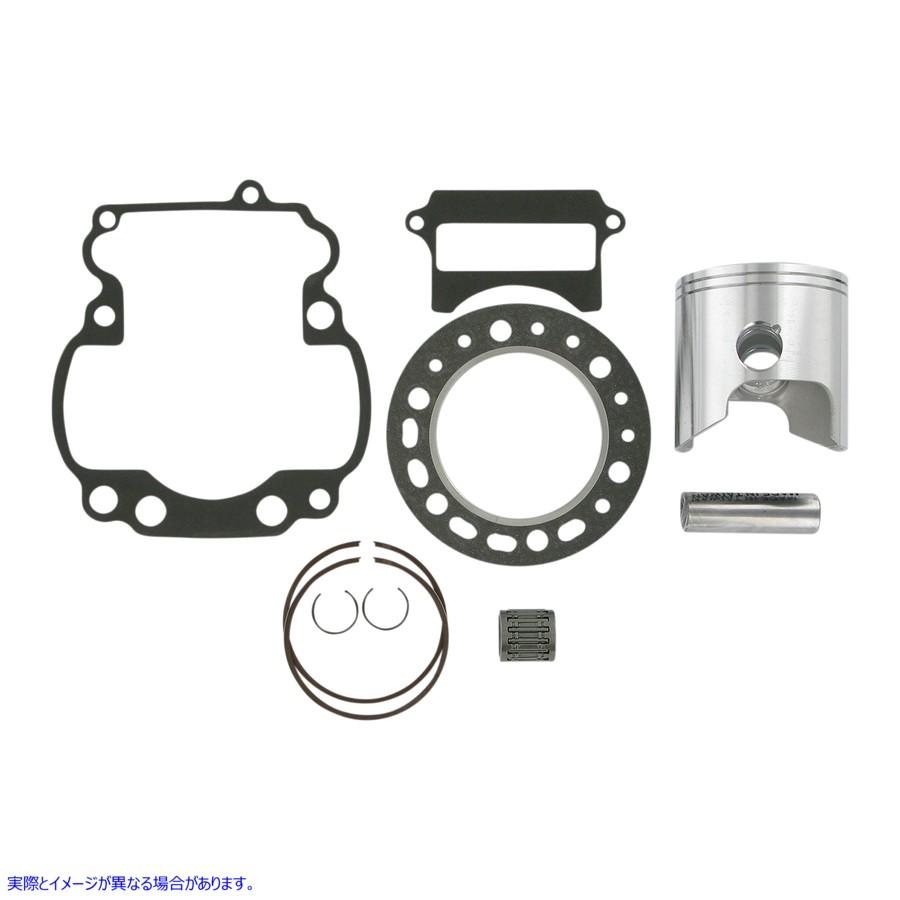 【並行輸入品】 ワイセコ ガスケット付きピストンキット PK1531 09030645 WISECO PISTON KIT W/GASKET #DRAG