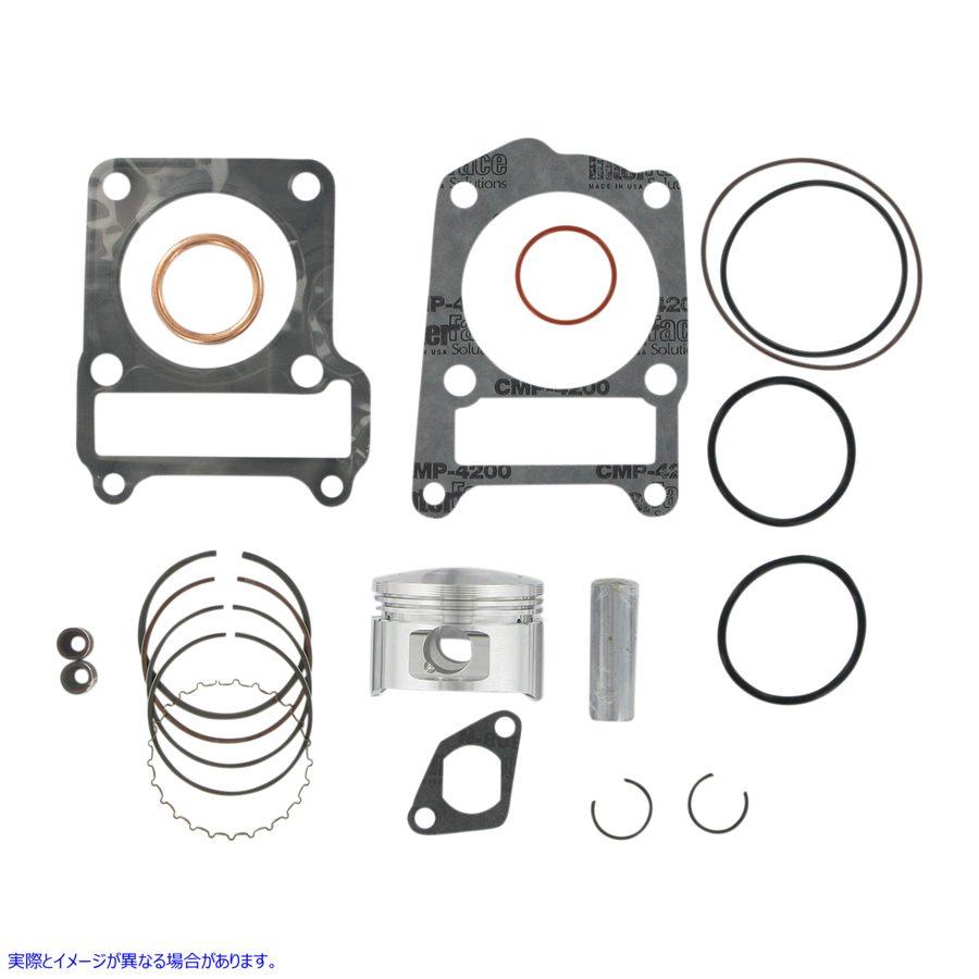 【並行輸入品】 ワイセコ ガスケット付きピストンキット PK1682 09030742 WISECO PISTON KIT W/GASKETS #DRAG
