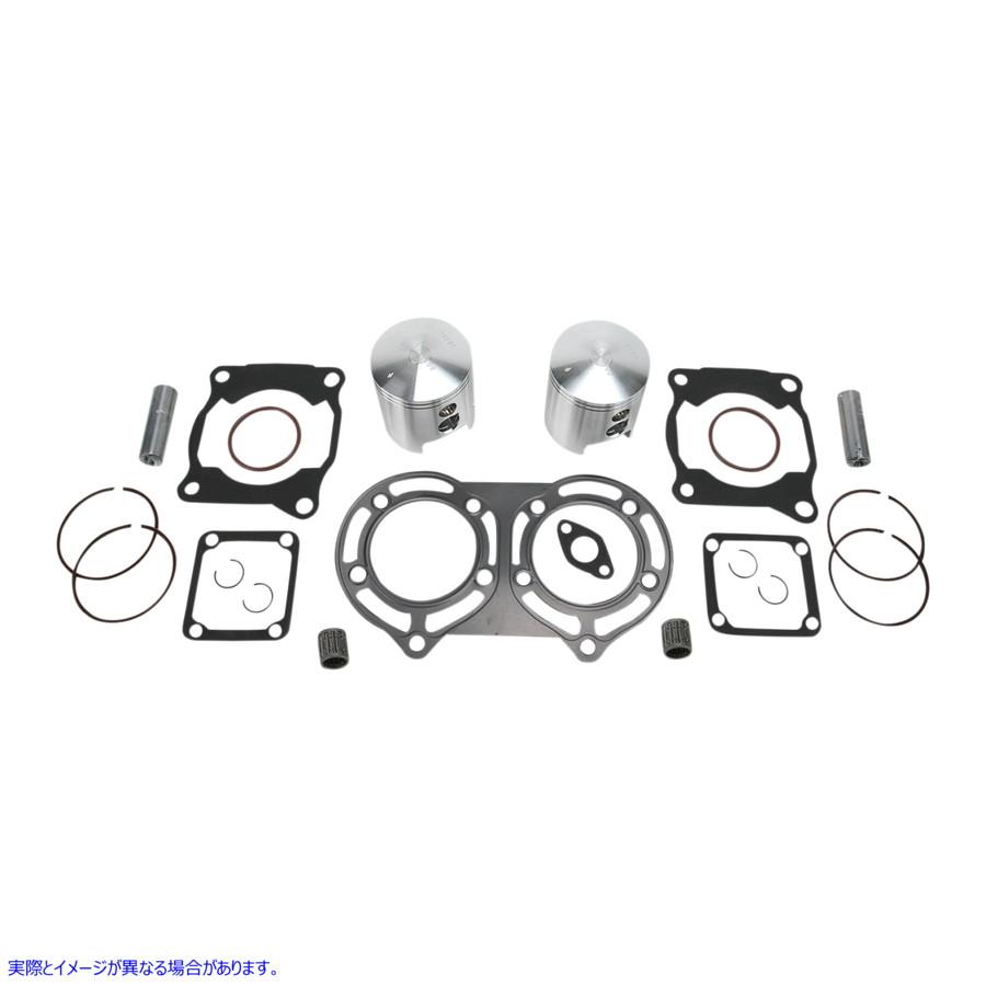 【並行輸入品】 ワイセコ ガスケット付きピストンキット PK139 09030752 WISECO PISTON KIT W/GASKETS #DRAG