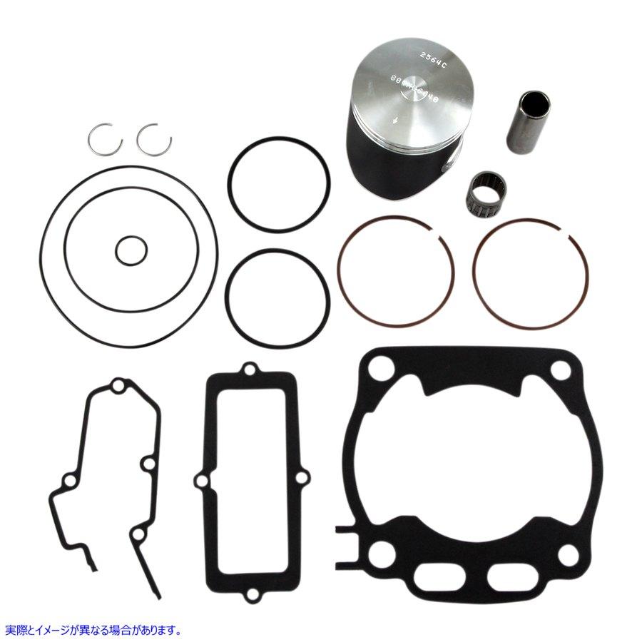 【並行輸入品】 ワイセコ ガスケット付きピストンキット PK1573 09030921 WISECO PISTON KIT W/GASKETS #DRAG