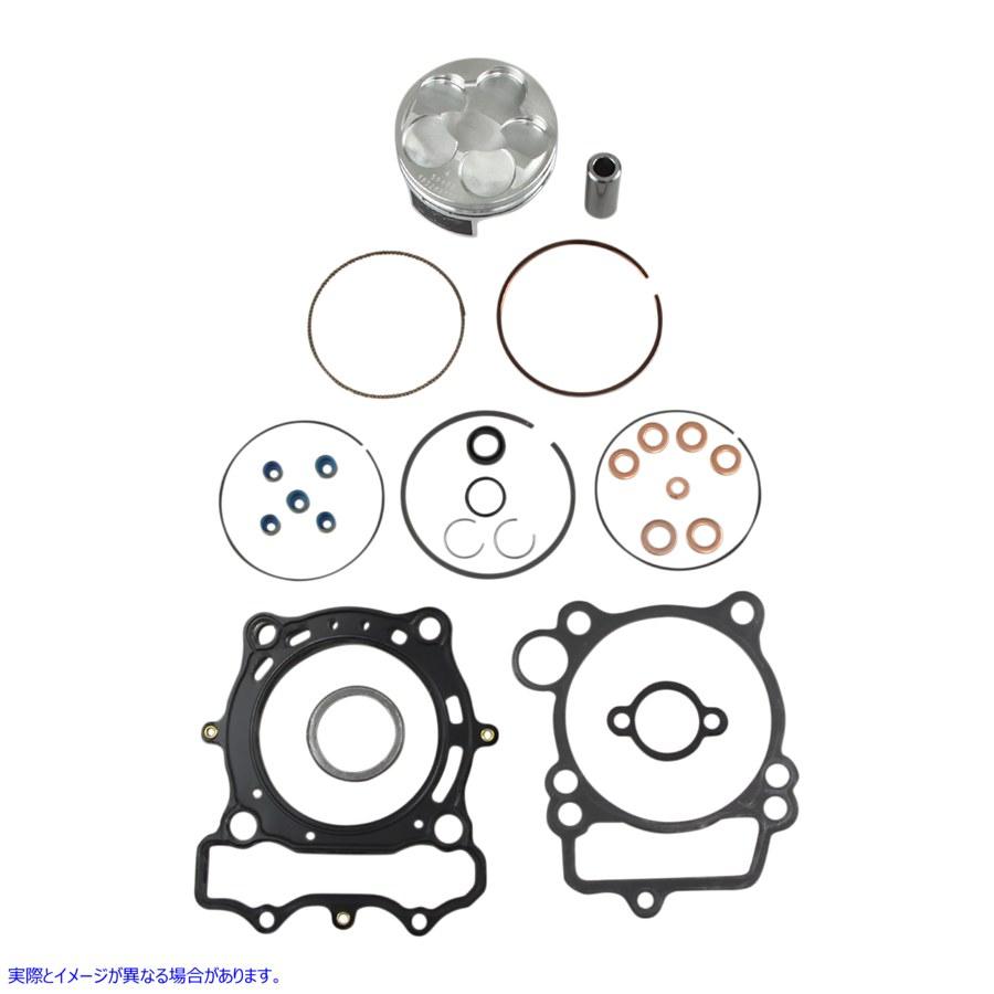 【並行輸入品】 ワイセコ ガスケット付きピストンキット PK1844 09030937 WISECO PISTON KIT W/GASKETS #DRAG