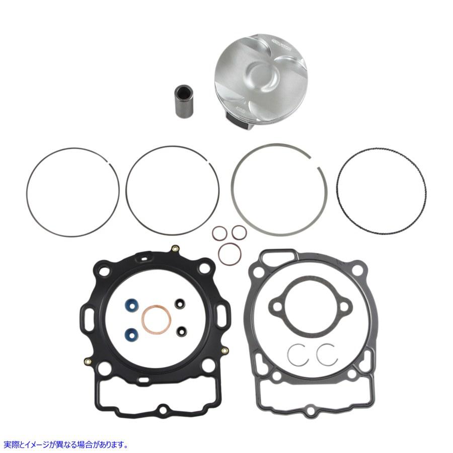 【並行輸入品】 ワイセコ ピストンキット（ガスケット付き） - KTM PK1901 09031145 WISECO PISTON KIT W/GASK KTM #DRAG