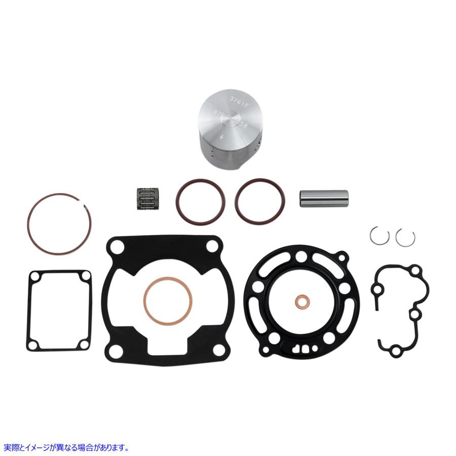 【並行輸入品】 ワイセコ ピストンキット（ガスケット付き） - カワサキ PK1907 09031151 WISECO PISTON KIT W/GASK KAW #DRAG