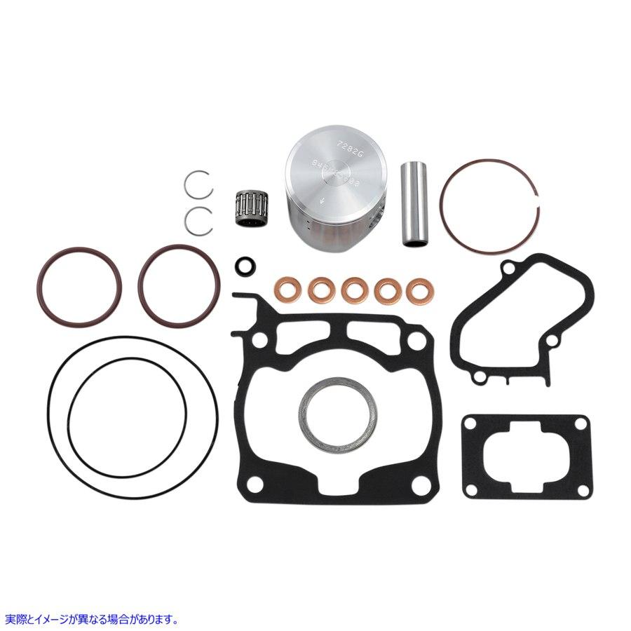 【並行輸入品】 ワイセコ ピストンキット（ガスケット付き） - ヤマハ PK1572 09031160 WISECO PISTON KIT W/GASK YAMAHA #DRAG
