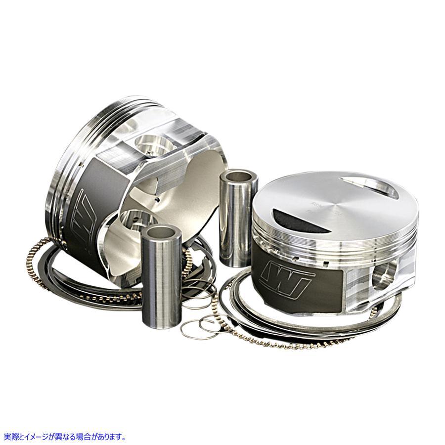【並行輸入品】 ワイセコ 屁っ放り毛布付き添い人弁一揃いの道具 VT2797 09031170 WISECO PISTON KIT W/GASKETS #DRAG その他エンジン関連パーツ-エンジン関連パーツ-車、バイク、自転車