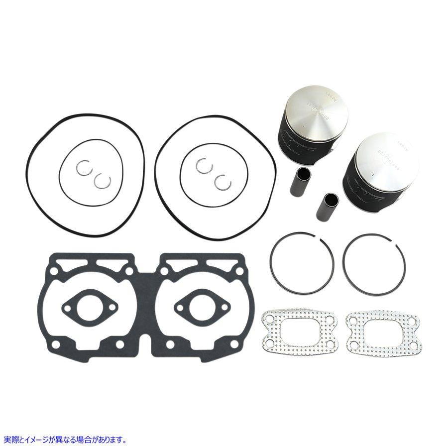 【並行輸入品】 ワイセコ ピストンキット - Ski Doo SK1219 09031198 WISECO PISTON KIT SKI DOO #DRAG