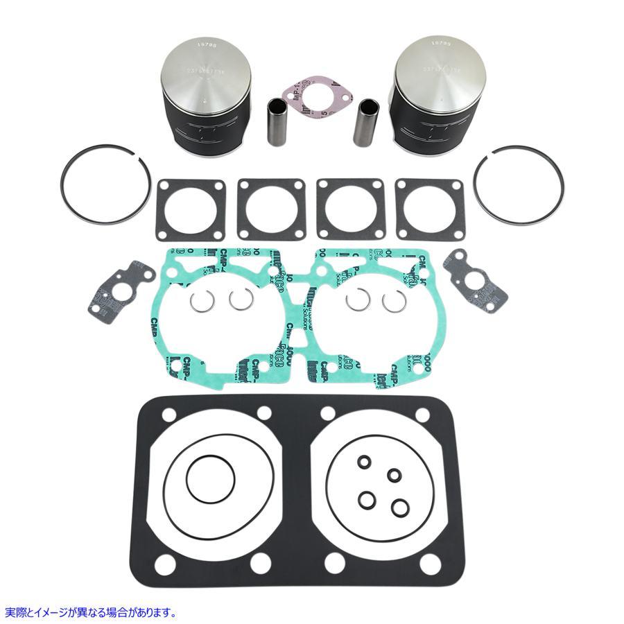 取寄せ 高性能ピストンキット ワイセコ WISECO Piston Kit - Ski Doo SK1229 #DRAG #09031204