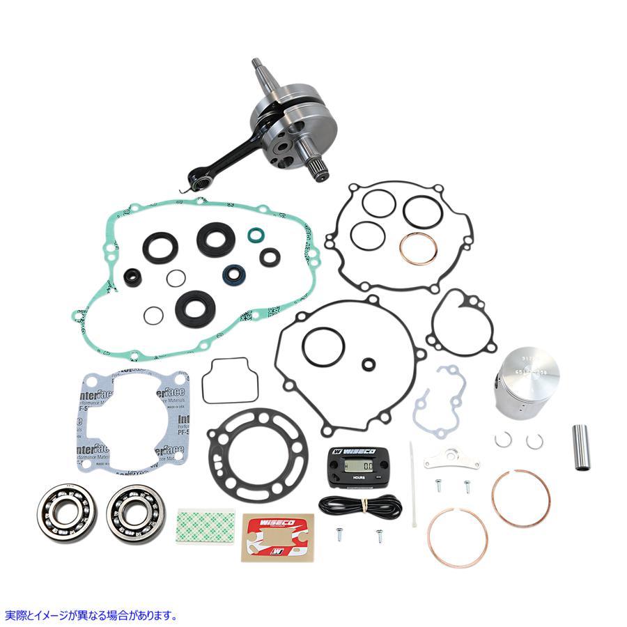 取寄せ パフォーマンスエンジンリビルドキット ワイセコ WISECO Engine Kit - KX100 - 1998-2005 PWR119-102 #DRAG #09031499
