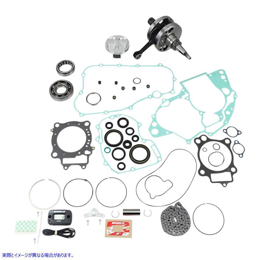 【並行輸入品】 ワイセコ 発動機一揃いの道具 - CRF250 - 2004-2007 PWR143-100 09031531 WISECO ENG KT WISCO CRF250 04-07 #DRAG エンジン関連パーツ-車、バイク、自転車-バイク