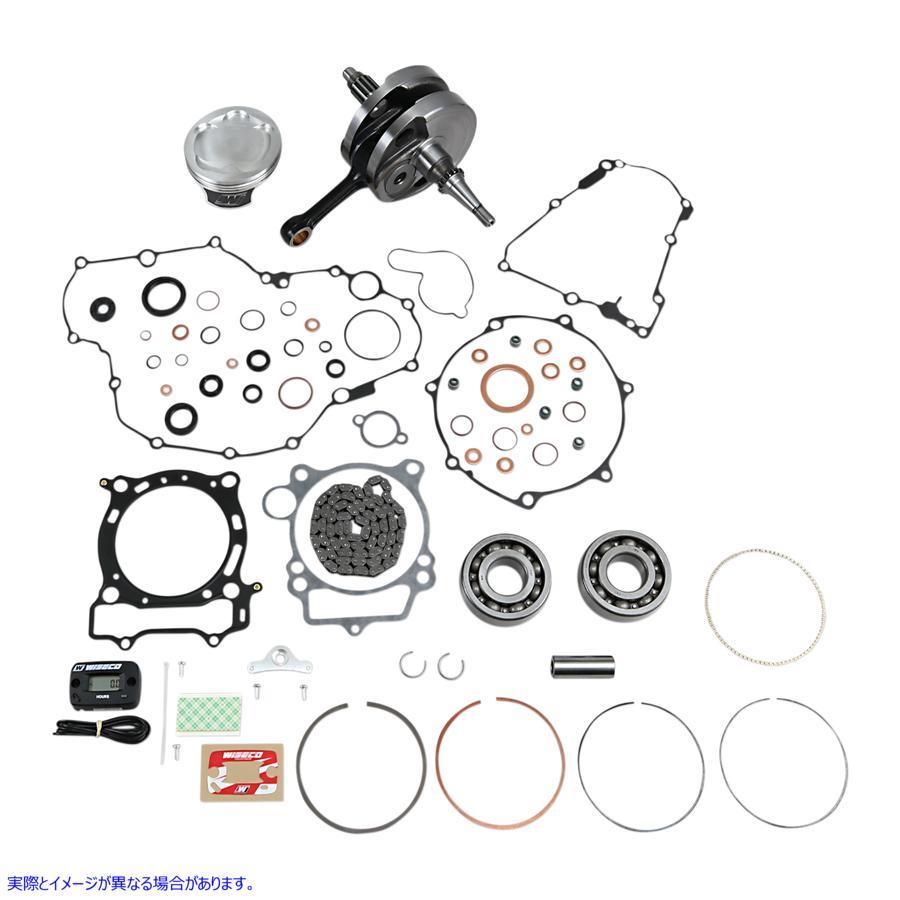 【並行輸入品】 ワイセコ エンジンキット - YZ450F - 2006-2009 PWR151-100 09031535 WISECO ENG KT WISCO YZ450F 06-09 #DRAG