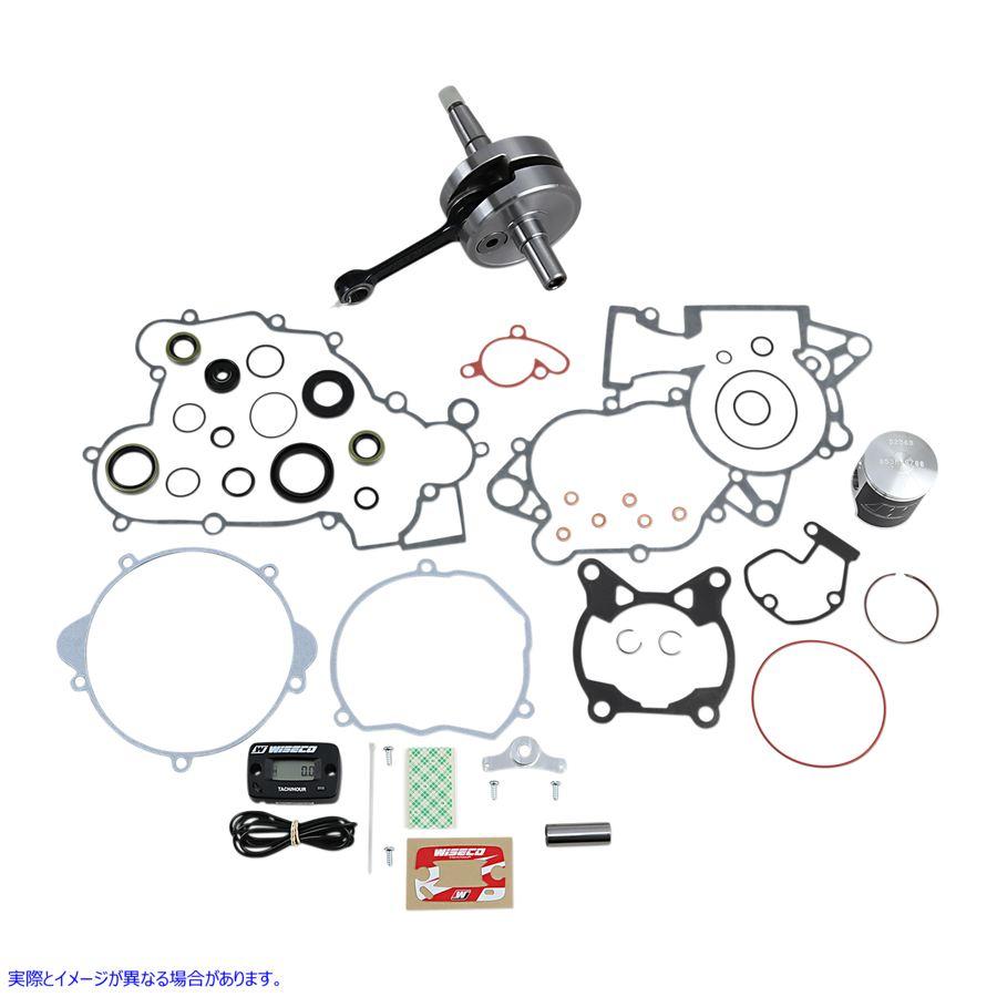 【並行輸入品】 ワイセコ エンジンキット - 85SX - 2004-2012 PWR162-100 09031540 WISECO ENG KT WISECO 85SX 04-12 #DRAG
