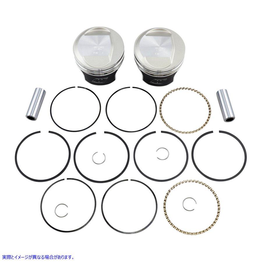 【並行輸入品】 ワイセコ 弁一揃いの道具 - 系統発生 K0216P2 09031582 WISECO PISTN KT TRKR EVO DM .020 #DRAG