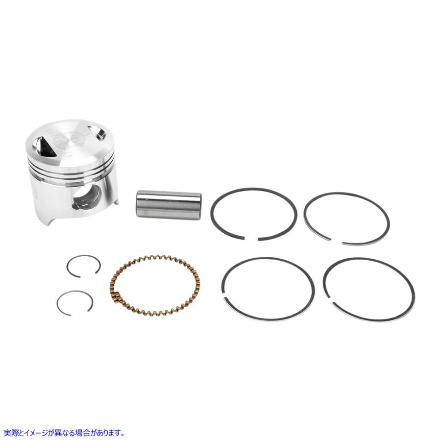 【並行輸入品】 ワイセコ ピストンキット - XR50 - 標準 4798M03900 09100202 WISECO PISTON KIT XR50 STD #DRAG