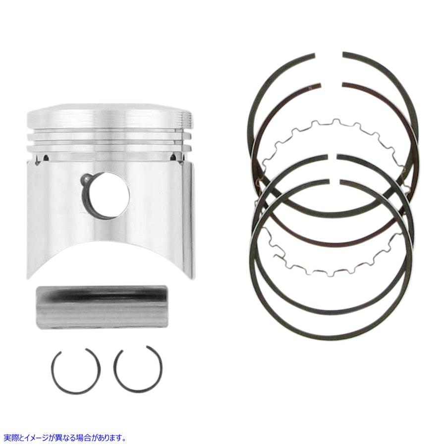【並行輸入品】 ワイセコ ピストンキット 4665M04850 09100325 WISECO PISTON KIT XR80 1MM #DRAG