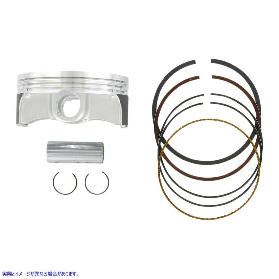 【並行輸入品】 ワイセコ ピストンキット 4835M09500 09100393 WISECO PISTON KIT YFZ450 STD #DRAG