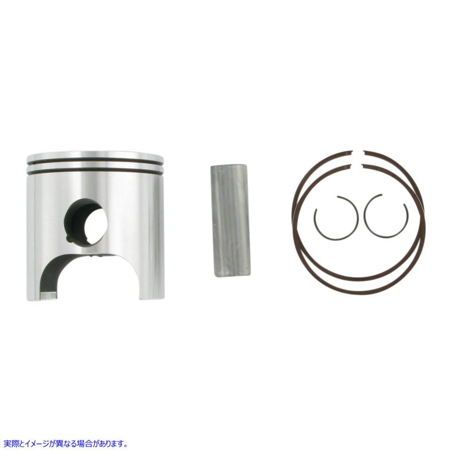 【並行輸入品】 ワイセコ ピストン - 標準 - XCR440 - 液体 2443M06600 09100560 WISECO PISTON STD XCR440 LIQUID #DRAG