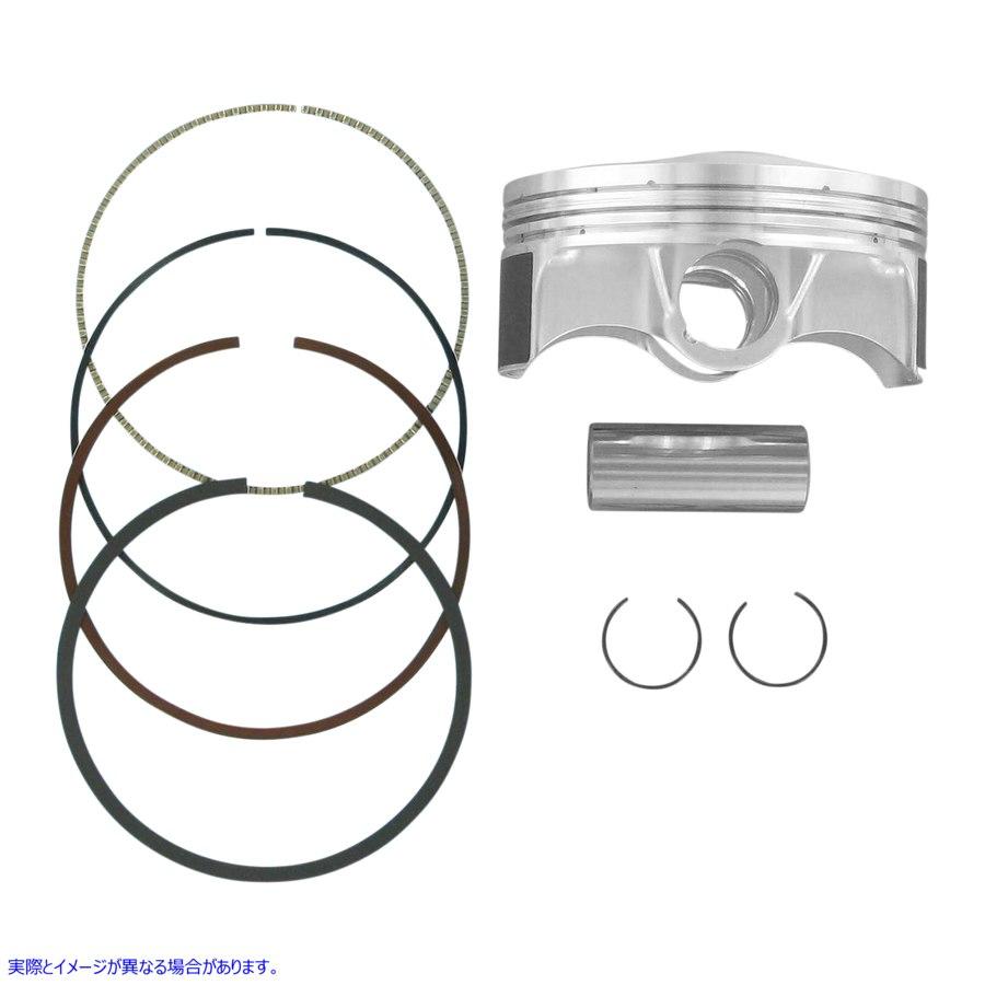 【並行輸入品】 ピストンキット - TRX450R - 標準 ワイセコ WISECO Piston Kit - TRX450R - Standard 4851M09400 #DRAG #09100668