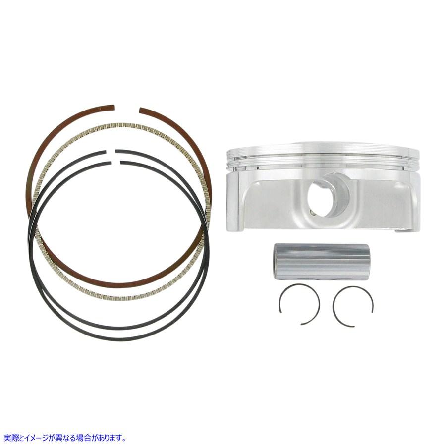 【並行輸入品】 ワイセコ ピストンキット - 520SX/EXC 4732M09700 09100790 WISECO PISTON KIT 520SX/EXC #DRAG