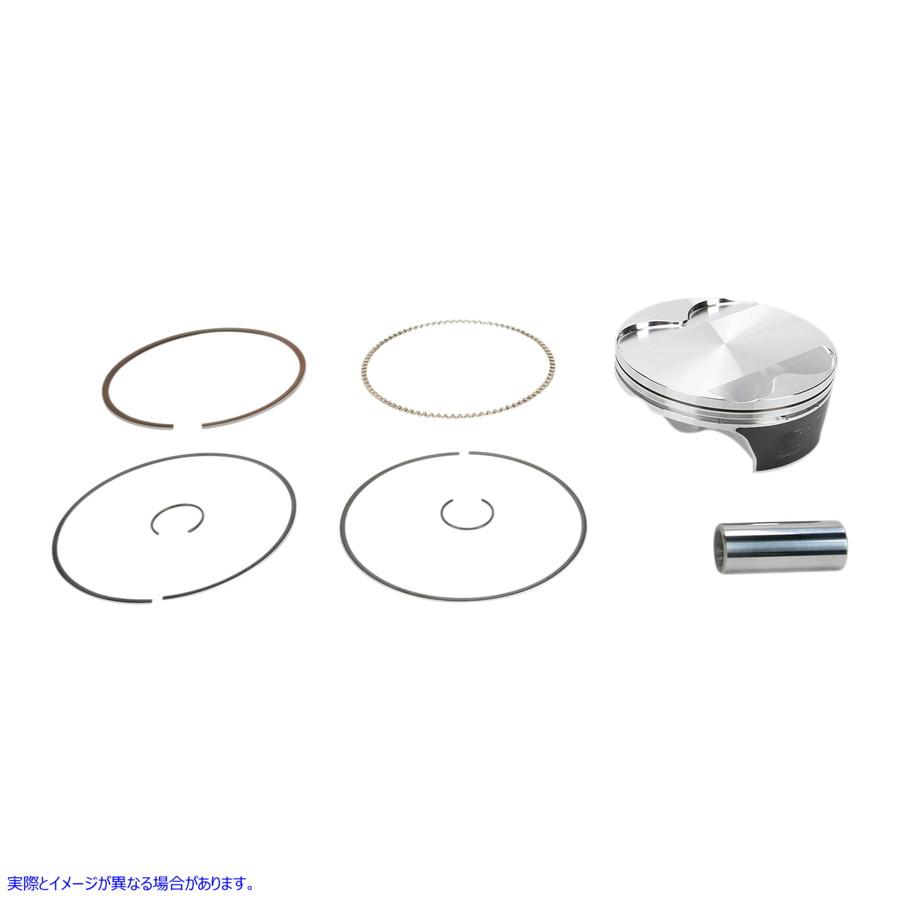 【並行輸入品】 ワイセコ 弁一揃いの道具 - KTM 450XCF 4937M09700 09100850 WISECO PISTON KIT KTM 450XCF #DRAG