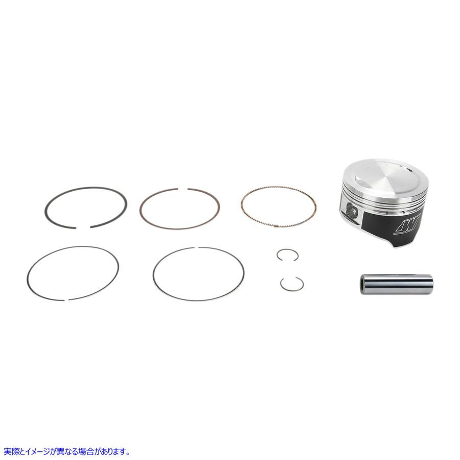 【並行輸入品】 ワイセコ ピストンキット - TRX250EX 4935M06850 09100856 WISECO PISTON KIT TRX250 EX #DRAG