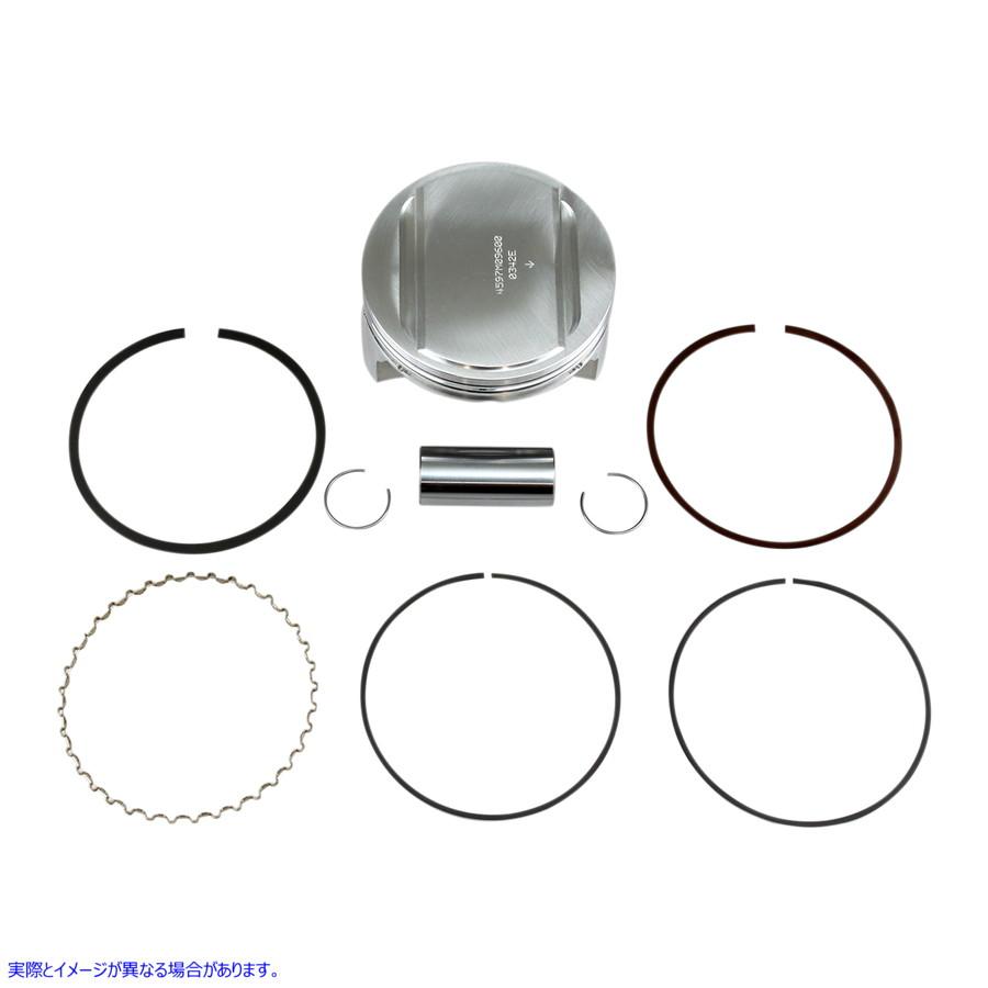 【並行輸入品】 ワイセコ ピストンキット - スズキ DR/SP/LS 09101659 WISECO PISTON KIT SUZ DR/SP/LS