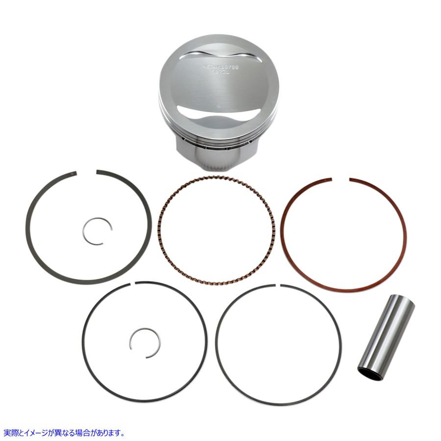 【並行輸入品】 ワイセコ ピストンキット - TT/XT 350 4674M08700 09101661 WISECO PISTON KIT TT/XT 350 #DRAG