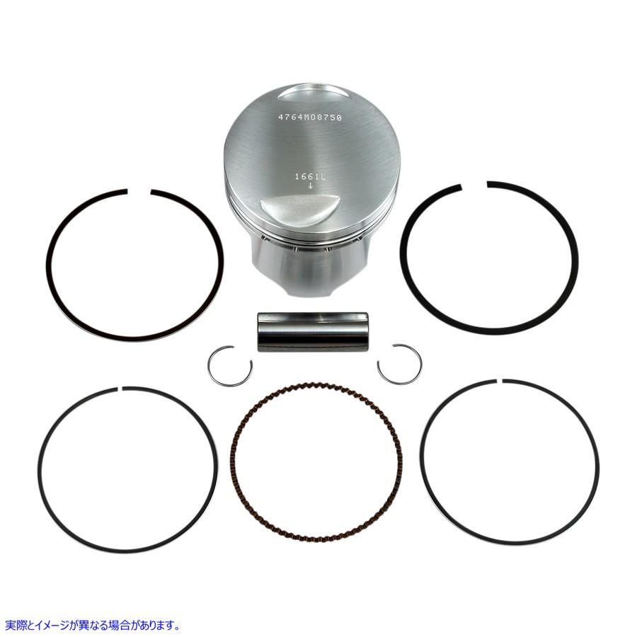 【並行輸入品】 ワイセコ ピストンキット - XT/TT/SR 500 09101666 WISECO PISTON KIT XT/TT/SR 500