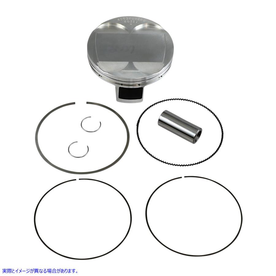 【並行輸入品】 ワイセコ ピストンキット - RMZ450 09101679 WISECO PISTON KIT RMZ 450