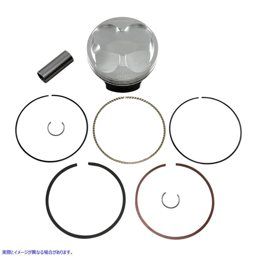 【並行輸入品】 ピストンキット - Can Am DS450 ワイセコ WISECO Piston Kit - Can Am DS450 40027M09700 #DRAG #09102809