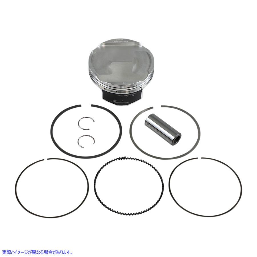 【並行輸入品】 ワイセコ ピストンキット - RZR XP 900 40045M09300 09102818 WISECO PISTON KIT RZR XP 900 #DRAG
