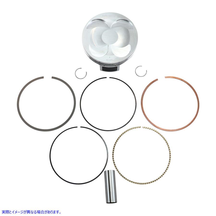 取寄せ 高性能ピストン ワイセコ WISECO Piston Kit - YZ450F 40001M09700 #DRAG #09102884