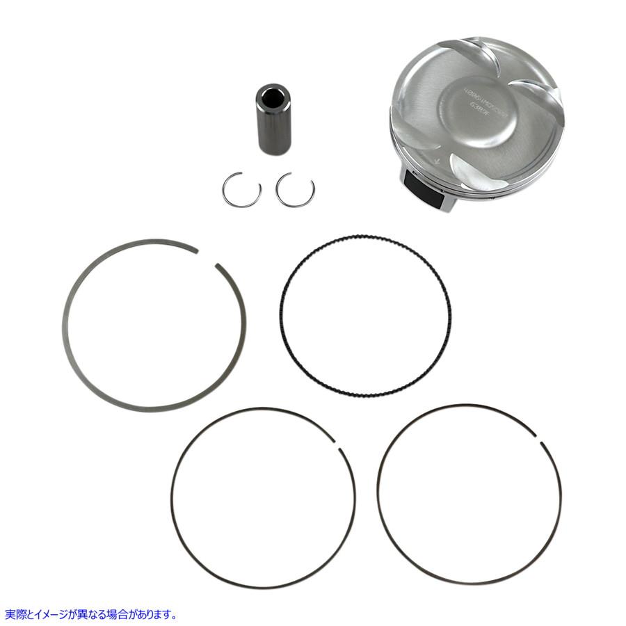 【並行輸入品】 ワイセコ 弁一揃いの道具 - KTM 500 EXC 40064M09500 09102898 WISECO PISTON KIT KTM 500EXC #DRAG その他エンジン関連パーツ-エンジン関連パーツ