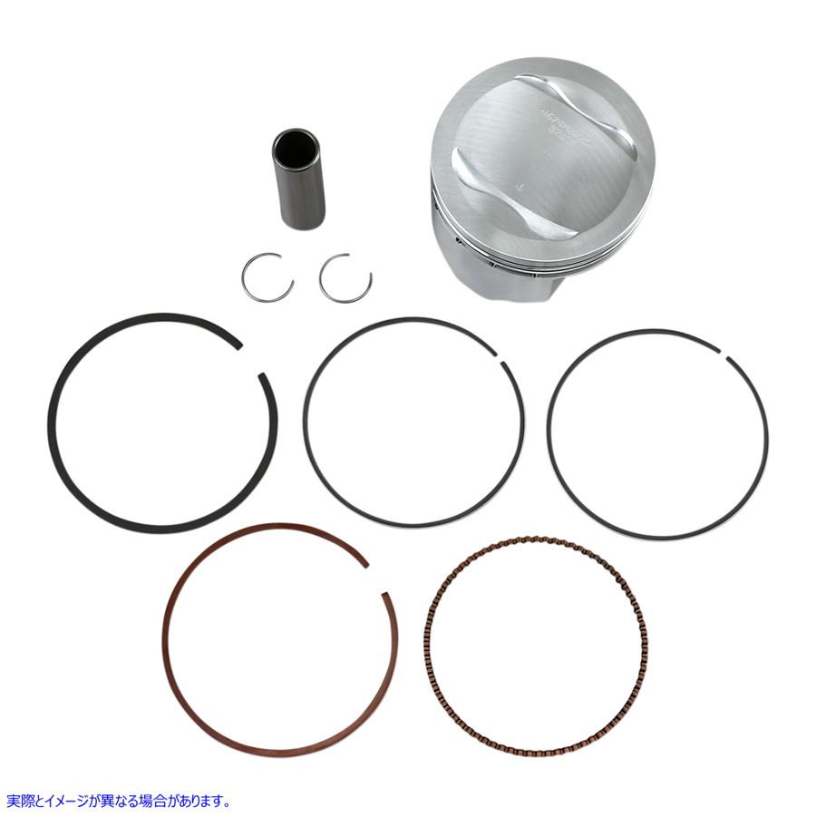 取寄せ 高性能ピストン ワイセコ WISECO Piston Kit - XT/TT 350 4674M08750 #DRAG #09102917