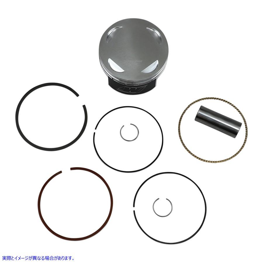 【並行輸入品】 ワイセコ 弁一揃いの道具 - XR650C/L 4989M10000 09102939 WISECO PISTON KIT XR650C/L #DRAG