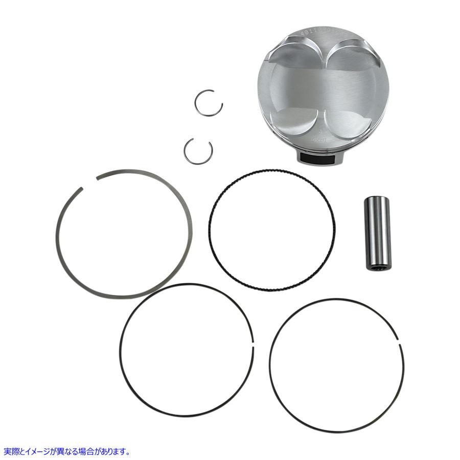 【並行輸入品】 ワイセコ 弁一揃いの道具 - スズキ 40110M09600 09103928 WISECO PISTON KIT SUZUKI #DRAG