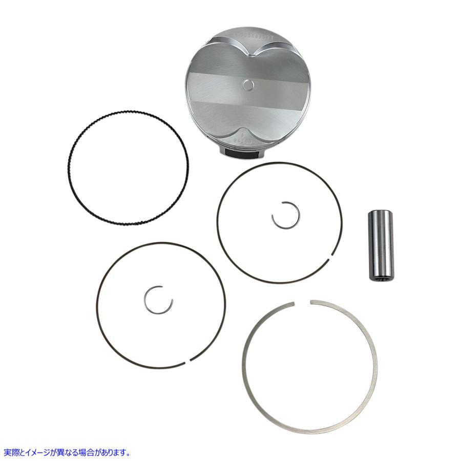 【並行輸入品】 ワイセコ 弁一揃いの道具 - カワサキ 40125M09603 09103942 WISECO PISTON KIT KAWASAKI #DRAG