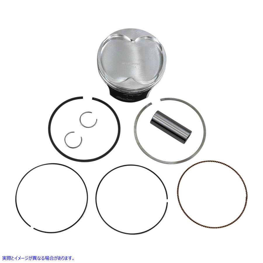 取寄せ 高性能ピストン ワイセコ WISECO Piston Kit - RZR570 - Standard 40105M09900 #DRAG #09104170