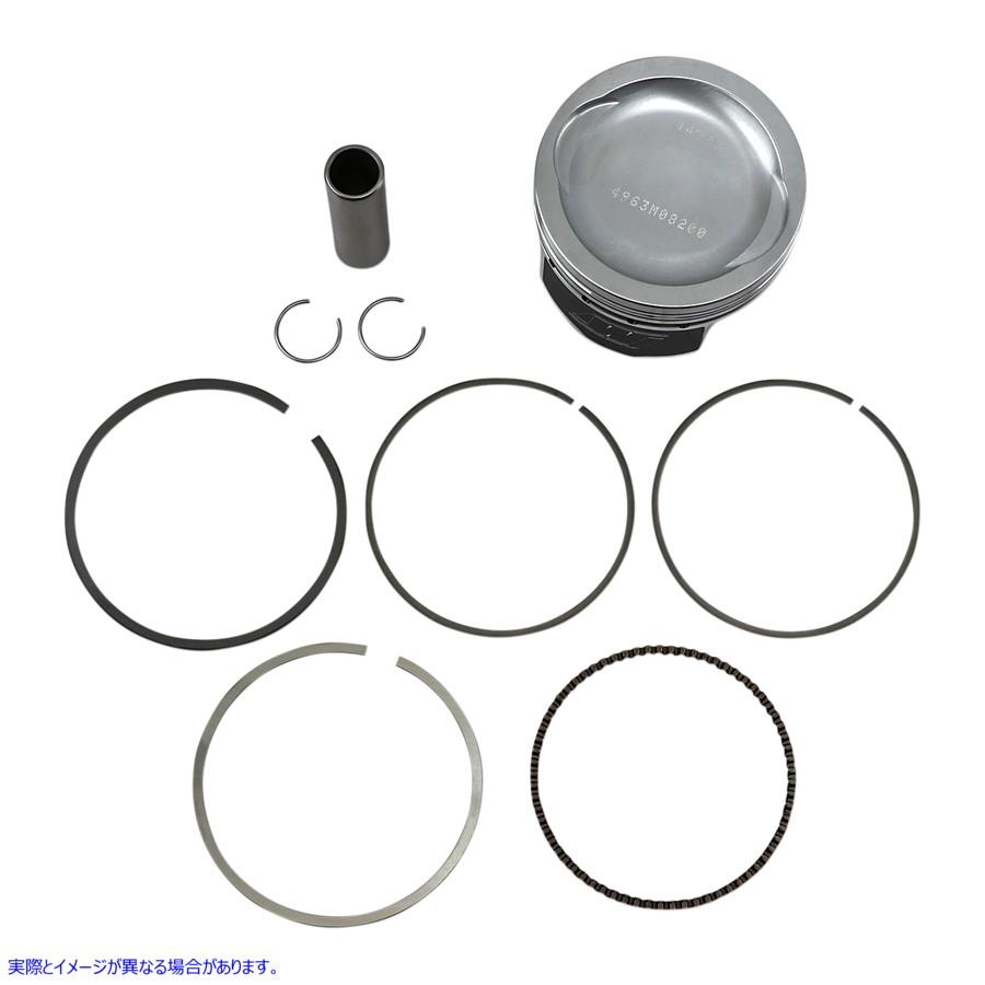 【並行輸入品】 ワイセコ ピストンキット - RZR800 - 12:1 4963M08200 09104185 WISECO PISTON KIT RZR800 12:1 #DRAG