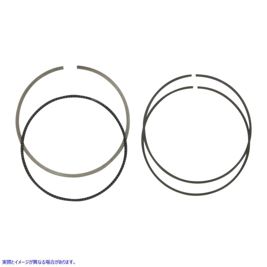 【並行輸入品】 ワイセコ リングセット 7800YB 09120120 WISECO RING SET WISECO #DRAG