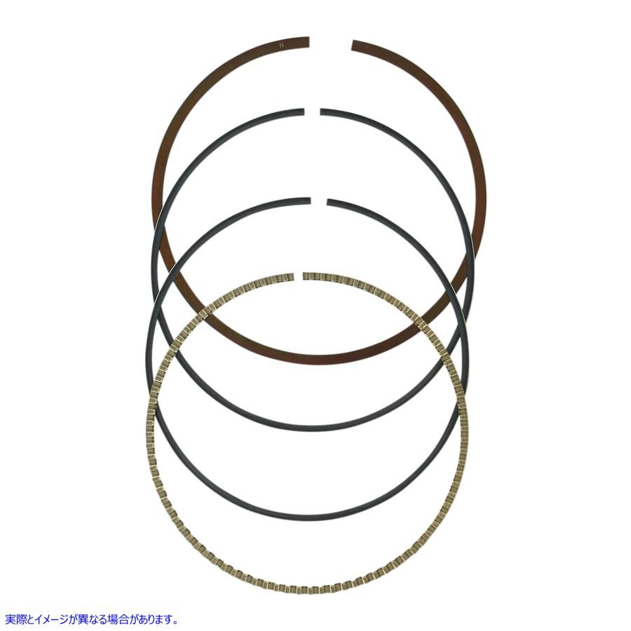 【並行輸入品】 ワイセコ 輪っか仕かける 9700ZS 09120133 WISECO RING SET WISECO #DRAG