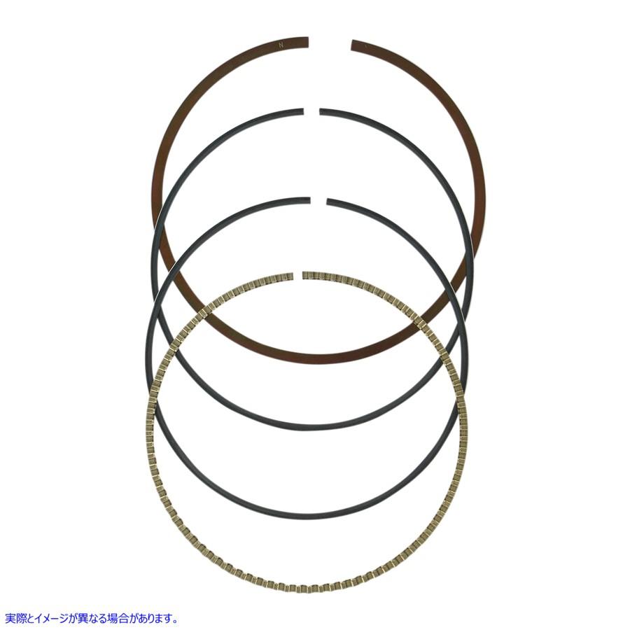 【並行輸入品】 ワイセコ リングセット 9500ZS 09120134 WISECO RING SET WISECO #DRAG