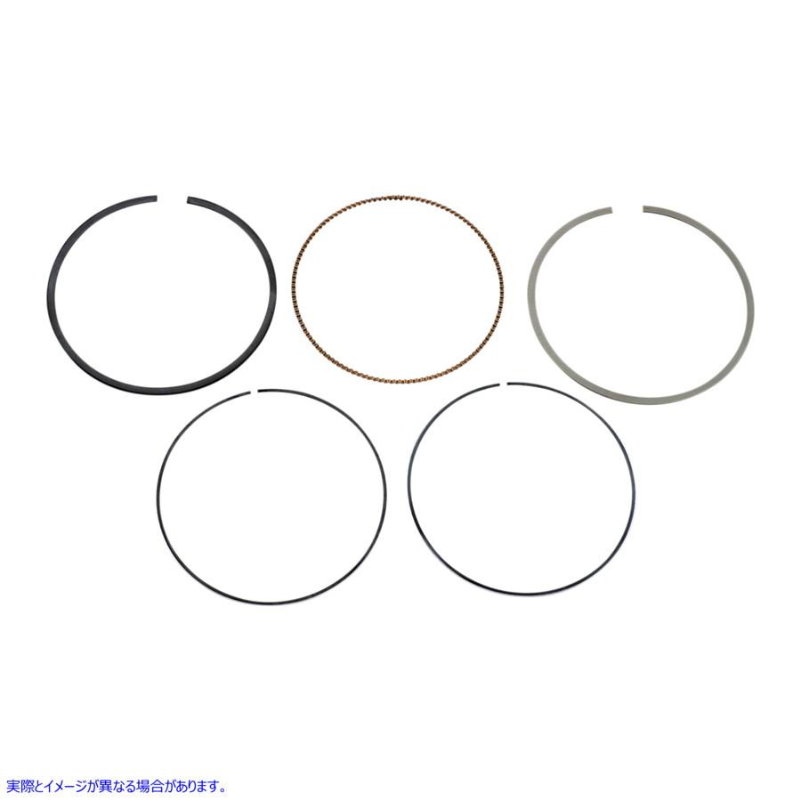 【並行輸入品】 ワイセコ ピストンリング仕かける 3885VM 09120287 WISECO PISTON RING VM 3.885/.010 #DRAG