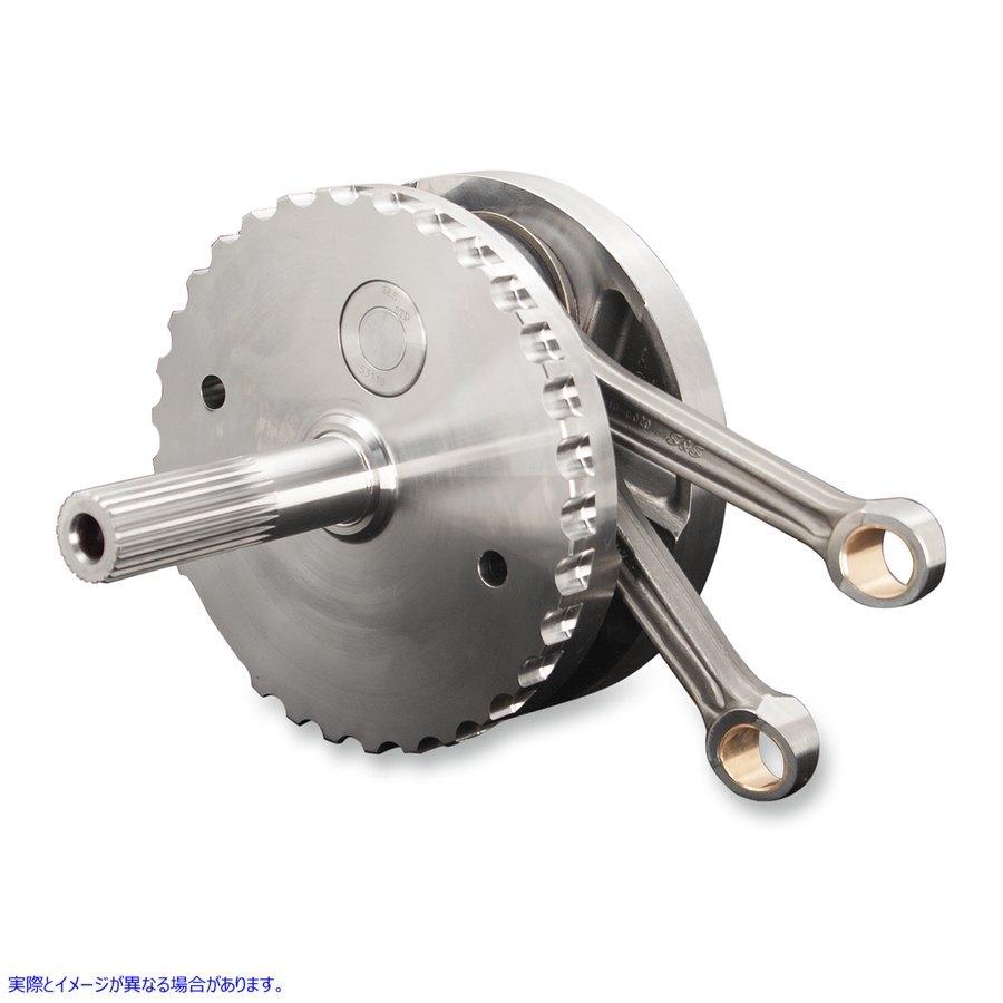 【並行輸入品】 フライホイールアセンブリ - ツインカム エスアンドエス サイクル S&S CYCLE Flywheel Assembly 320-0359 #DRAG #09220112