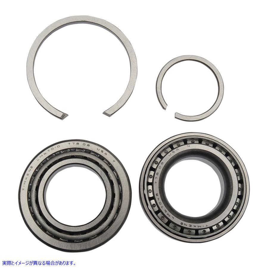 【並行輸入品】 イースタン・モーターサイクルパーツ ベアリングアセンブリ - ティムケン A-9028 09240108 EASTERN MOTORCYCLE PARTS BEARING ASY TIM #DRAG