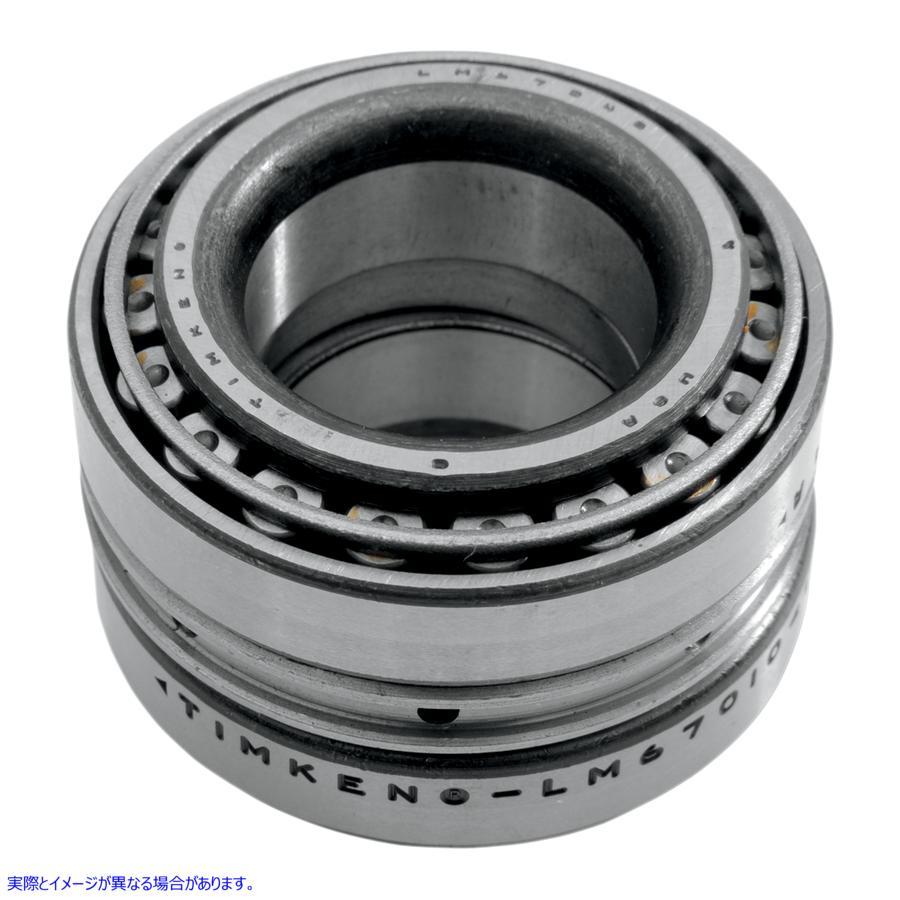 【並行輸入品】 イースタン・モーターサイクルパーツ ベアリングアセンブリ - ティムケン A-9029 09240109 EASTERN MOTORCYCLE PARTS BEARING ASY TIM #DRAG