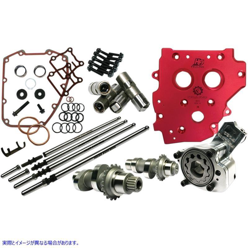 【並行輸入品】 フューリング・パーツ コンプリートカムキット - 574C 7209 09250517 FEULING PARTS CAM KIT CMPLT 574C 07-17 #DRAG