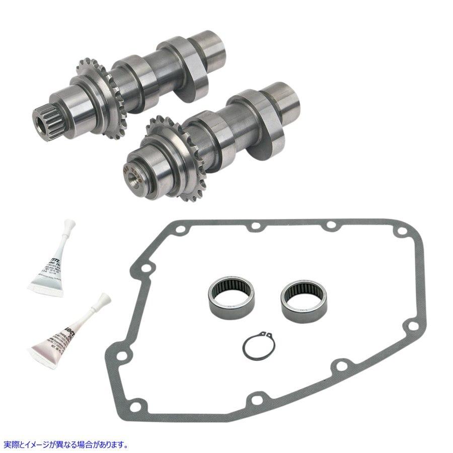 【並行輸入品】 エスアンドエス サイクル 635 H.O.チェーンドライブカムキット 330-0328 09250836 S\u0026S CYCLE CAMS 635 CHAIN 07-17 TC #DRAG