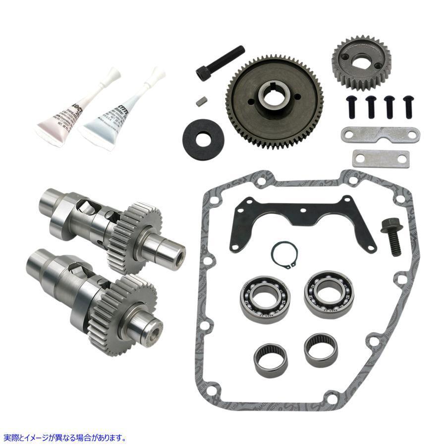 【並行輸入品】 エスアンドエス サイクル イージースタートカムキット - ツインカム 330-0438 09251048 S\u0026S CYCLE CAMS EZ-HO635GD 99-06 #DRAG