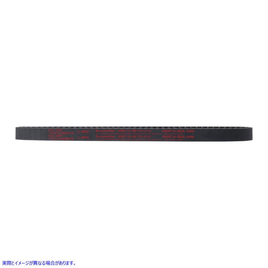 【並行輸入品】 ベルトドライブ・リミテッド 時期三尺帯 BDL-696 09251112 BELT DRIVES LTD. TIMING BELT 70T 19MM #DRAG エンジン関連パーツ-バイク-車、バイク、自転車