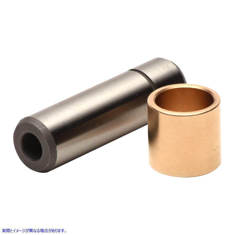 【並行輸入品】 ジムズ ブッシング付きアイドラーシャフト 25791-KIT 09251202 JIMS SHAFT IDLER W/BUSHG 36-69 #DRAG